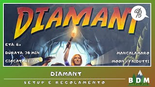 Diamant - setup e regolamento in italiano [SUB ITA] screenshot 1