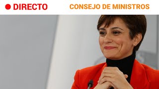CONSEJO MINISTROS: Rueda de prensa tras la REUNIÓN de GOBIERNO (20\/12\/2022) | RTVE