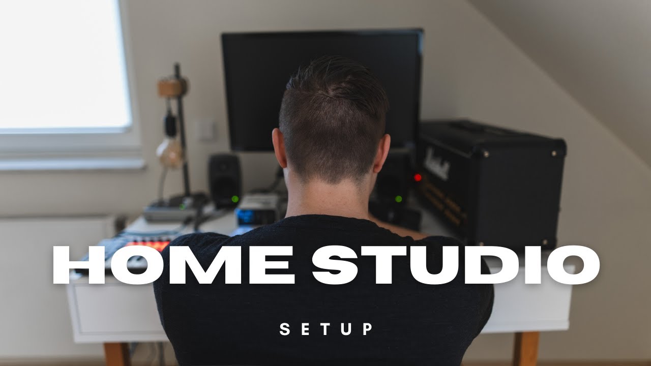 Setting Up a Simple Home Studio | Gear & Process