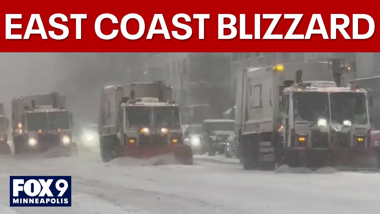 East Coast preparing for massive snow storm