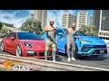 ТАКОГО ЕЩЁ НЕ БЫЛО...УТОПИЛИ Lamborghini Urus и Porsche Panamera • GTA 5 RP Strawberry