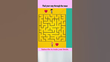 Can you find the way? | #maze 289 (Beginner Level)