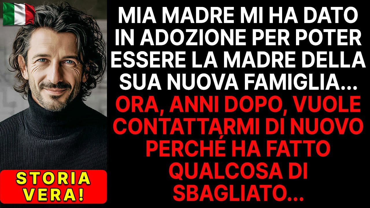 Mia madre mi ha abbandonato per godersi la sua nuova famiglia, ora vuole riconnettersi...
