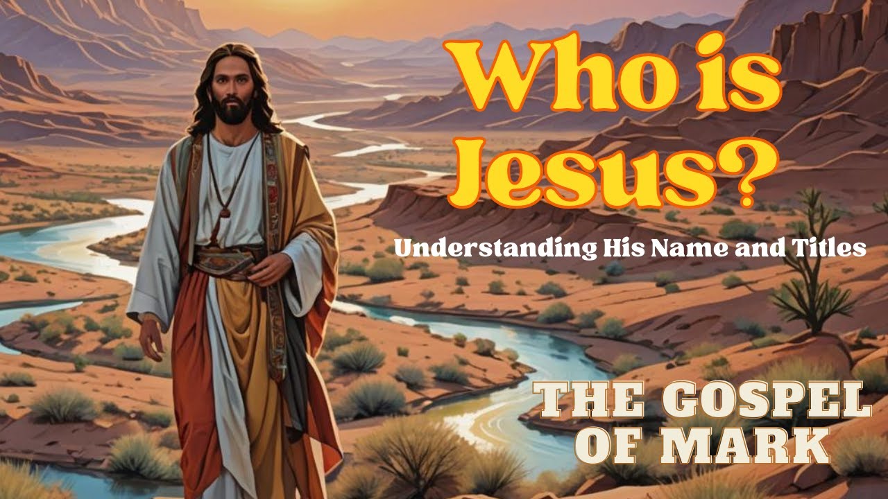 Beginning of the Gospel of Mark 1:1-13 - YouTube