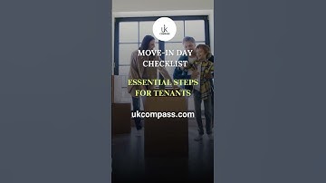 Move In Day CHECKLIST: 8 ESSENTIAL Steps for TENANTS