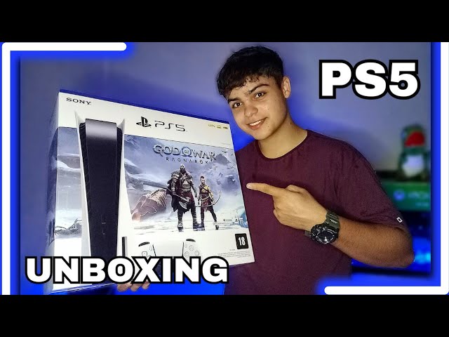 Console PlayStation 5, Versão com Mídia + Jogo God of War: Ragnarok - PS5 -  Turok Games - Só aqui tem gamers de verdade!