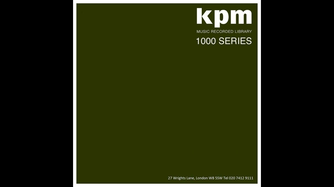 Смотреть «KPM 1035 Johnny Pearson & Keith Mansfield & David Lindup Underscore 1968» на YouTube Смотреть «KPM 1035 Johnny Pearson & Keith Mansfield & David Lindup Underscore 1968» на YouTube
