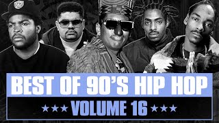 90's Hip Hop Mix #16 | Best of Old School Rap Songs | Throwback Rap Classics | Westcoast | Eastcoast