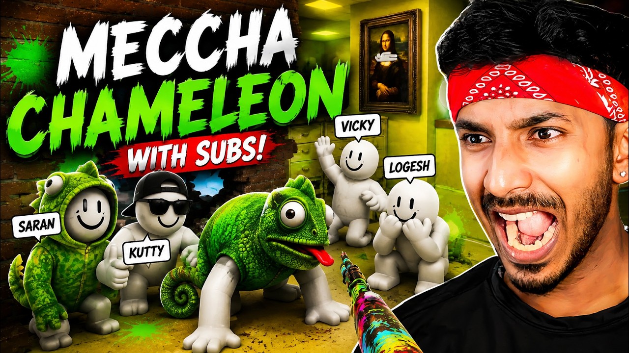 MECCHA CHAMELEON with SUBS - Join Whatsapp Channel now!