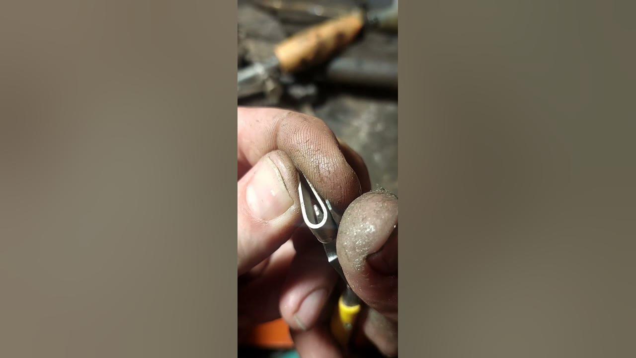Изготовление Якорной цепи с замком коробка👍#silver#мастеркласс# ...