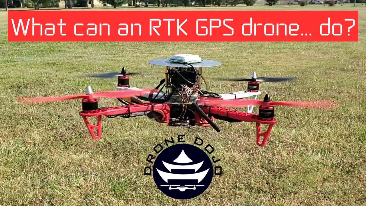 DIY RTK GPS Drone Build  You'll never believe how accurate it is 