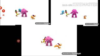 Pocoyo Dirty Dog Chase In 3 Languages