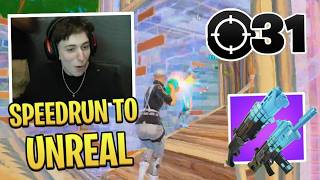PeterBot SPEEDRUNS to VICTORY in Slurpy Swamp UNREAL Reload!