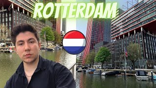 Avrupa'nın New York'u ROTTERDAM'I Gezdim ! - Hollanda Gezisi