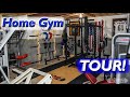 My Home Gym Tour - 5 Years in the Making