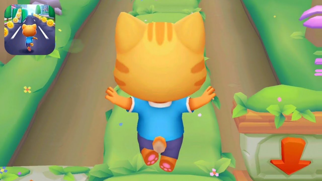 Running Pet/Mobile Gameplay-Sunny-Part 1/Rabbis