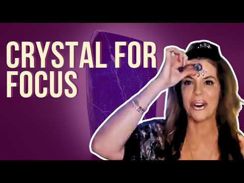 Lapis Lazuli for Mental Clarity & Organization | Crystal for Focus, Wisdom & the Third Eye Chakra