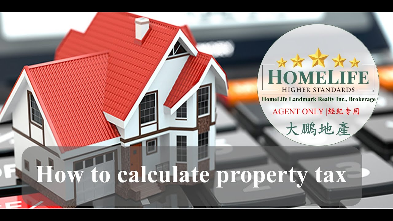 002 10 How to calculate property tax13 YouTube
