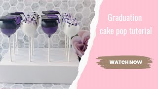Surprise Your Graduate with These Delicious Graduation Cake Pops