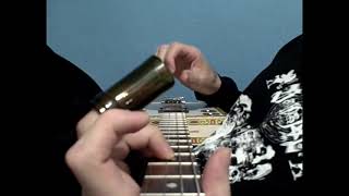Louisiana Bottleneck Blues - Old School Blues Recording
