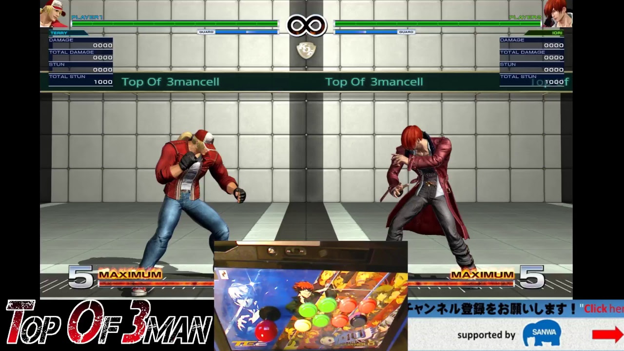 【KOFXIV KOF14】アケコン初心者のためのレバー操作の基本編【TO3】