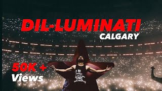 Diljit Dosanjh Calgary CONCERT | SOLD OUT | DIL-LUMINATI | Vlogs Mani Munday | Canada Live | 4K