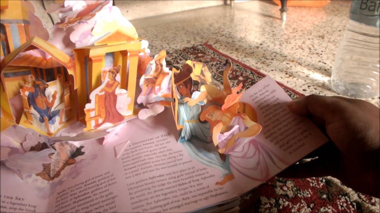 Unboxing Short Review Of Gods Heroes Encyclopedia Mythologica - 