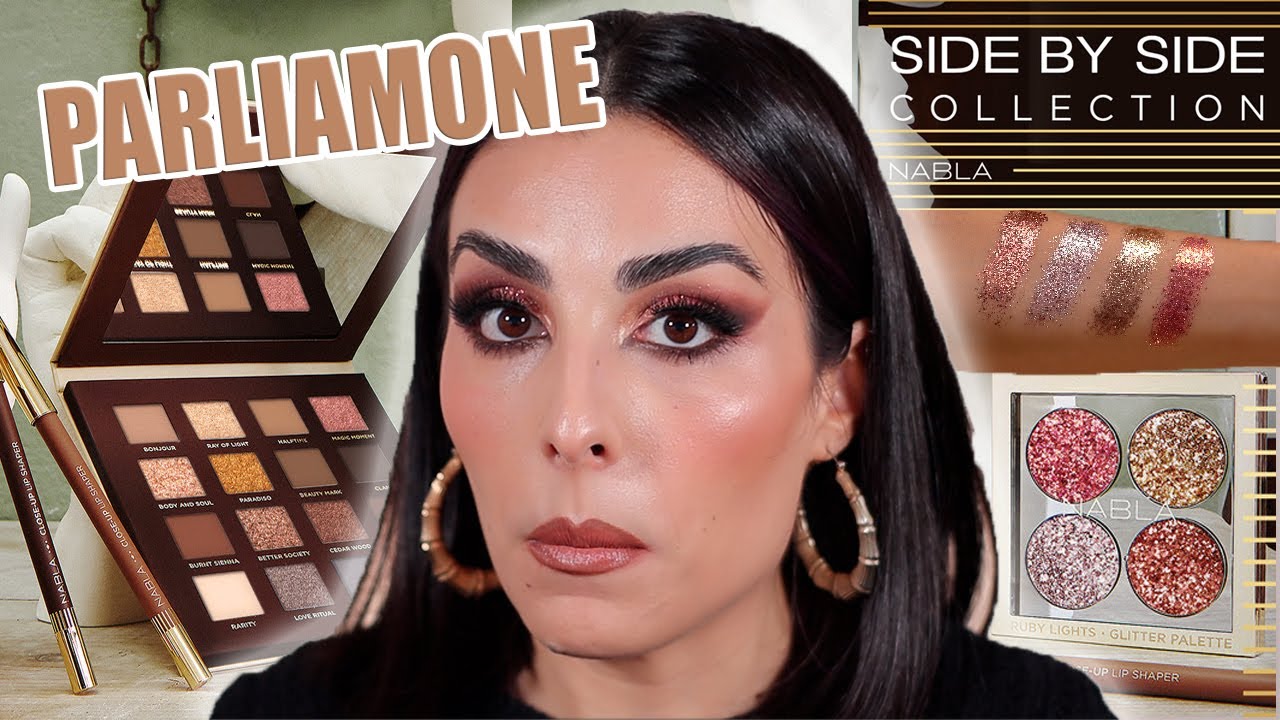 PROVIAMO la SIDEBYSIDE COLLECTION by NABLA cosmetics || NE VALE LA PENA? || AMBRAJESS