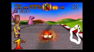 Coco Park - CTR Challenge - Crash Team Racing - 101% Playthrough (Part #28)