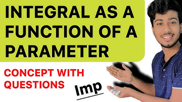 Integral as a Function of a Parameter | Imp Problems with Concept BSc lll year @ClarifiedLearning