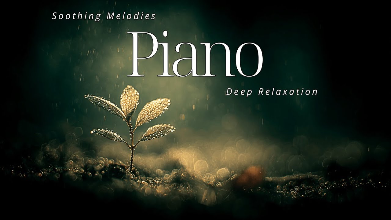 Soothing Piano for Deep Sleep ~ Relaxing Melodies, Calm Music, Stress ...