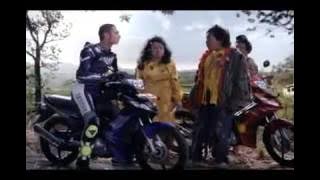 Yamaha Jupiter MX Baru Komeng, Valentino Rossi & Nicta Gina