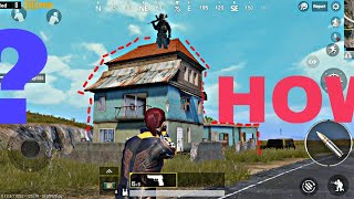 Pubg mobile New trick to climb 3 story house only 0.01% people know this trick