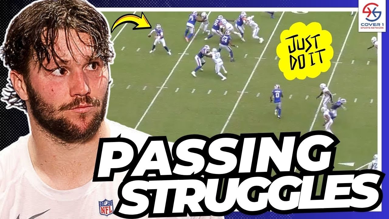 Josh Allen, Bills Passing Game STRUGGLE in Miami | Film Room