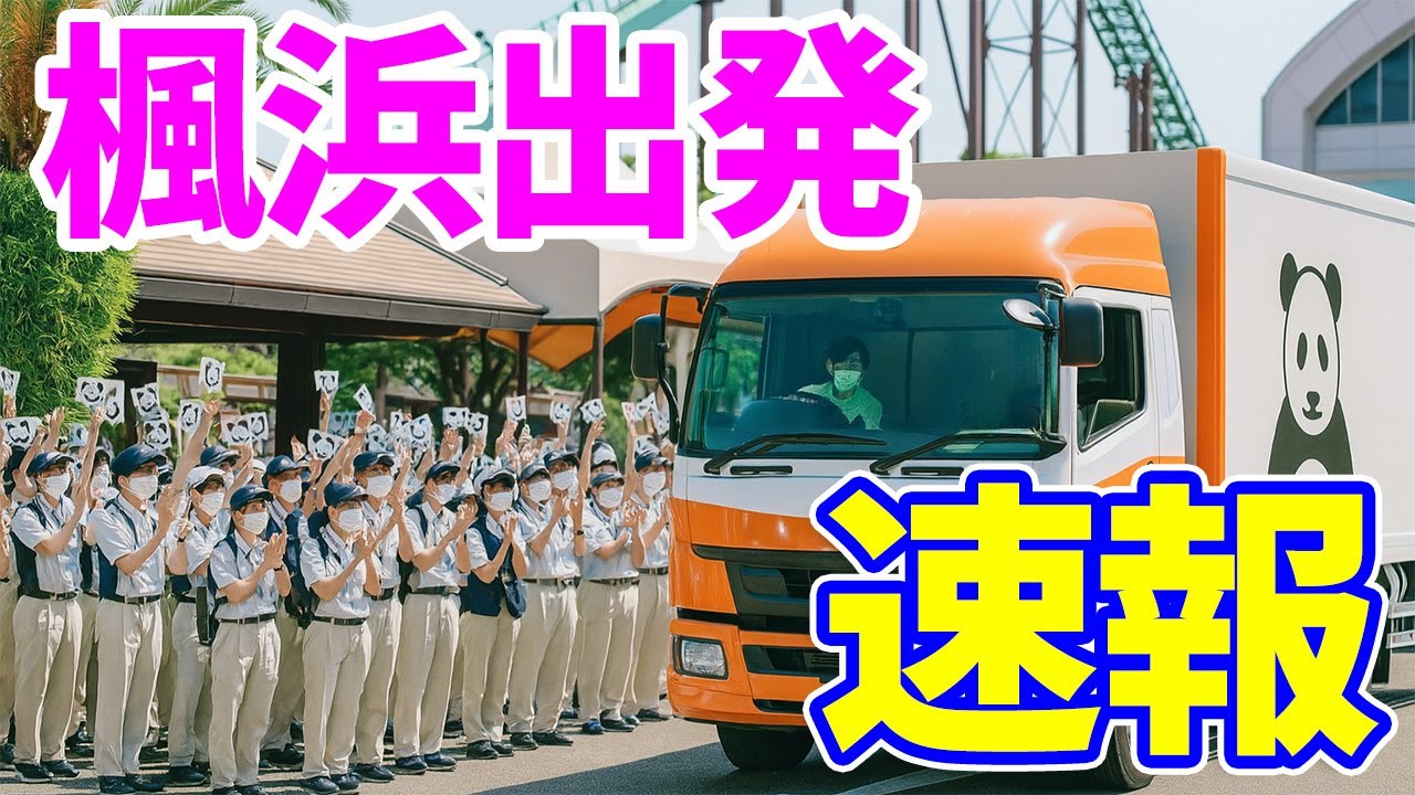 【大号泣】楓浜が出発した情報まとめと私の涙が今も止まらない話