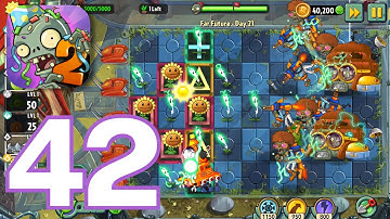 Plants vs. Zombies 2 - Gameplay Walkthrough Episode 43 (iOS, Android)