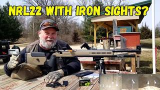 NRL22 with Iron Sights?