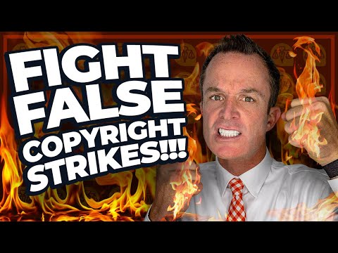 How to FIGHT False Copyright Strikes!!!