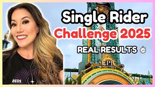 Can I ride EVERY Single Rider at Epic Universe in One Day? 🎢 | Weather, Delays & Real Results ⏱️