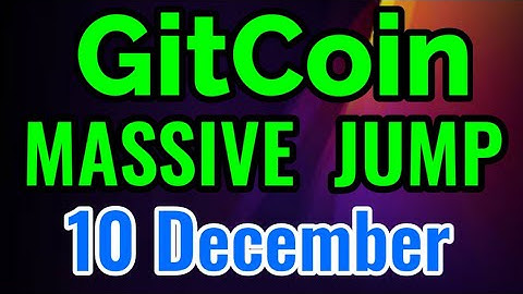 Gitcoin MASSIVE Jump! Profit || Gtc Price Prediction 2021