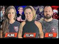 Telma Rocha - Rix Averbach - Aline Colosso - Equipe Forense - Podcast 3 Irmãos #378