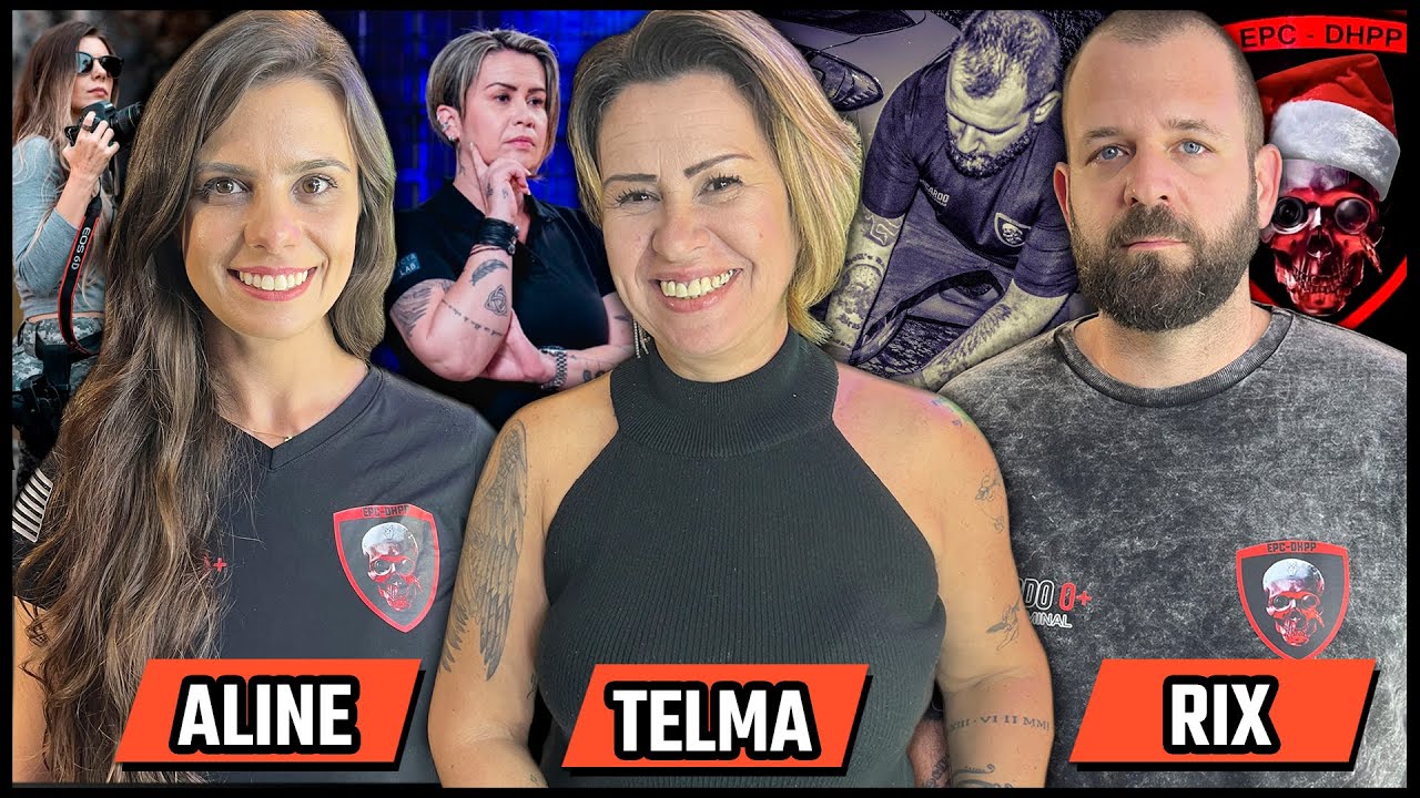Telma Rocha - Rix Averbach - Aline Colosso - Equipe Forense - Podcast 3 Irmãos #378