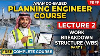 Planning Engineer Course Lecture 2 | Aramco Standards | From Basic to Advanced