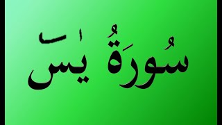Yâsin Sûresi - Ayet Takipli ve Meal Altyazılı -Tevafuklu - Ahmet Hüsrev Hattı - Okuyan : İshak Danış
