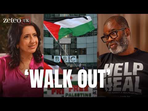 ‘Whole News Desks’ Should Walk Out Over Gaza Coverage, Says Misan Harriman