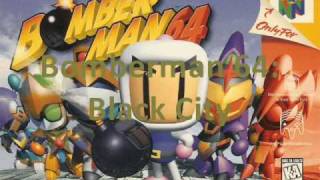 Video thumbnail of "Bomberman 64 Music: Black City Theme (Black Fortress)"