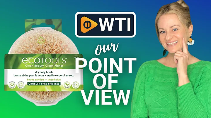 EcoTools Dry Body Brush | Our Point Of View