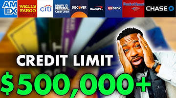 ULTIMATE GUIDE to Credit Limit Increases With Every Card Issuer 2024