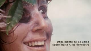 Depoimento De Zé Celso Sobre Maria Alice Vergueiro - Teatro Oficina