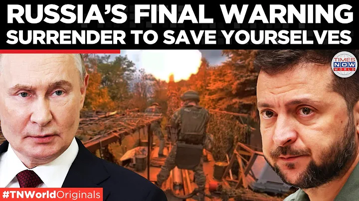 SURRENDER TO SURVIVE: Russia ULTIMATUM to Encircled Ukrainian Troops as Pokrovsk Nears Collapse